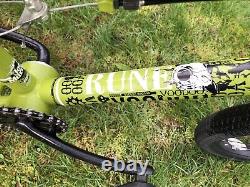 Custom Voodoo Rune 20 street bmx Retro Mid School Bmx Old School Bmx