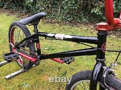 Custom built United 20 street bmx bike united old school mankind retro bmx