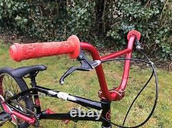 Custom built United 20 street bmx bike united old school mankind retro bmx