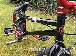 Custom built United 20 street bmx bike united old school mankind retro bmx