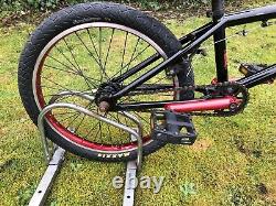 Custom built United 20 street bmx bike united old school mankind retro bmx