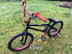 Custom built United 20 street bmx bike united old school mankind retro bmx