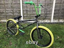 Custom built Wethepeople Curse 20 street bmx bike old school mankind retro bmx