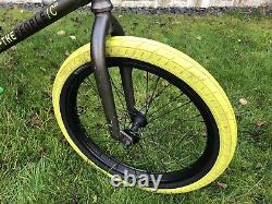 Custom built Wethepeople Curse 20 street bmx bike old school mankind retro bmx