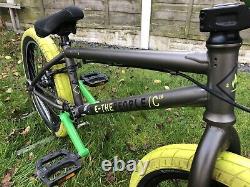 Custom built Wethepeople Curse 20 street bmx bike old school mankind retro bmx