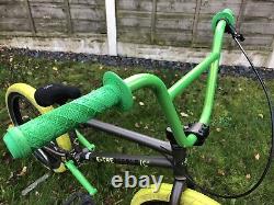Custom built Wethepeople Curse 20 street bmx bike old school mankind retro bmx