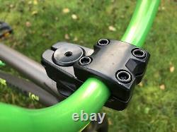 Custom built Wethepeople Curse 20 street bmx bike old school mankind retro bmx