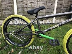 Custom built Wethepeople Curse 20 street bmx bike old school mankind retro bmx