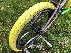 Custom built Wethepeople Curse 20 street bmx bike old school mankind retro bmx