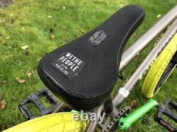 Custom built Wethepeople Curse 20 street bmx bike old school mankind retro bmx