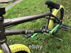 Custom built Wethepeople Curse 20 street bmx bike old school mankind retro bmx