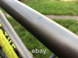 Custom built Wethepeople Curse 20 street bmx bike old school mankind retro bmx