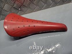 Cycle Pro Shot Gun II Seat In Red Old School BMX Ariake Aero Jaguar