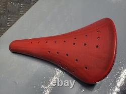 Cycle Pro Shot Gun II Seat In Red Old School BMX Ariake Aero Jaguar