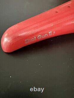 Cycle Pro Shot Gun II Seat In Red Old School BMX Ariake Aero Jaguar