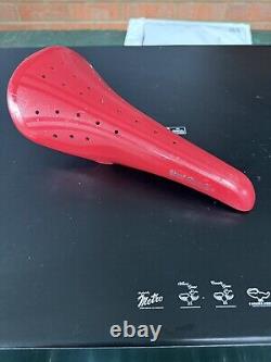 Cycle Pro Shot Gun II Seat In Red Old School BMX Ariake Aero Jaguar