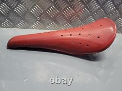Cycle Pro Shot Gun II Seat In Red Old School BMX Ariake Aero Jaguar
