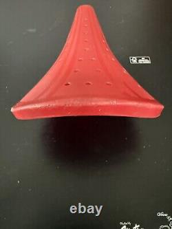 Cycle Pro Shot Gun II Seat In Red Old School BMX Ariake Aero Jaguar