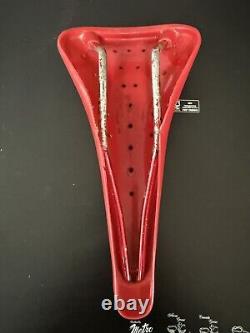 Cycle Pro Shot Gun II Seat In Red Old School BMX Ariake Aero Jaguar