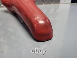 Cycle Pro Shot Gun II Seat In Red Old School BMX Ariake Aero Jaguar