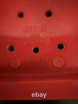 Cycle Pro Shot Gun II Seat In Red Old School BMX Ariake Aero Jaguar
