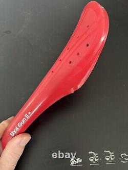 Cycle Pro Shot Gun II Seat In Red Old School BMX Ariake Aero Jaguar