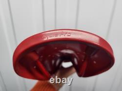 Cycle Pro Shot Gun II Seat In Red Old School BMX Ariake Aero Jaguar