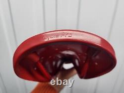 Cycle Pro Shot Gun II Seat In Red Old School BMX Ariake Aero Jaguar