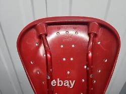 Cycle Pro Shot Gun II Seat In Red Old School BMX Ariake Aero Jaguar
