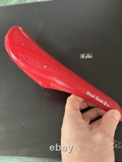Cycle Pro Shot Gun II Seat In Red Old School BMX Ariake Aero Jaguar