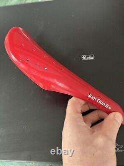 Cycle Pro Shot Gun II Seat In Red Old School BMX Ariake Aero Jaguar