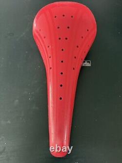 Cycle Pro Shot Gun II Seat In Red Old School BMX Ariake Aero Jaguar