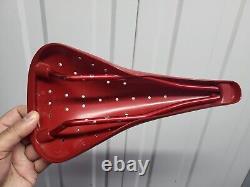 Cycle Pro Shot Gun II Seat In Red Old School BMX Ariake Aero Jaguar