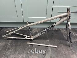 Cyclecraft 24 junior cruiser frameset + post 1988 old school bmx jmc Haro gt
