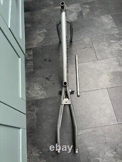 Cyclecraft 24 junior cruiser frameset + post 1988 old school bmx jmc Haro gt