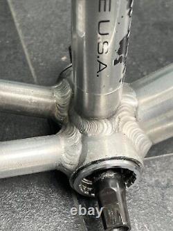 Cyclecraft 24 junior cruiser frameset + post 1988 old school bmx jmc Haro gt