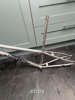 Cyclecraft 24 junior cruiser frameset + post 1988 old school bmx jmc Haro gt