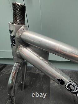 Cyclecraft 24 junior cruiser frameset + post 1988 old school bmx jmc Haro gt