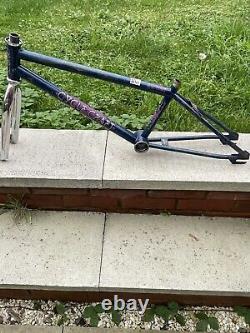 Cyclecraft Pro Old School Bmx Frame Og 80's Race Jmc Vdc HARO Gjs Cw Gt