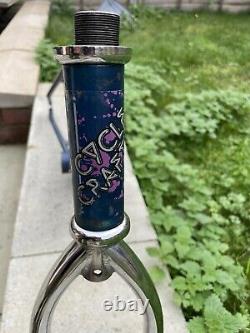 Cyclecraft Pro Old School Bmx Frame Og 80's Race Jmc Vdc HARO Gjs Cw Gt