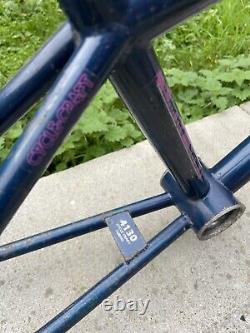 Cyclecraft Pro Old School Bmx Frame Og 80's Race Jmc Vdc HARO Gjs Cw Gt