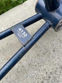 Cyclecraft Pro Old School Bmx Frame Og 80's Race Jmc Vdc HARO Gjs Cw Gt