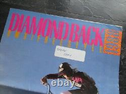 DIAMOND BACK BMX FREESTYLE CATALOG OLD SCHOOL BMX 1988 BROCHURE VINTAGE BMX 80s