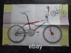 DIAMOND BACK BMX FREESTYLE CATALOG OLD SCHOOL BMX 1988 BROCHURE VINTAGE BMX 80s