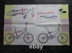 DIAMOND BACK BMX FREESTYLE CATALOG OLD SCHOOL BMX 1988 BROCHURE VINTAGE BMX 80s
