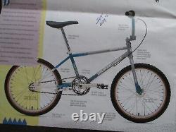 DIAMOND BACK BMX FREESTYLE CATALOG OLD SCHOOL BMX 1988 BROCHURE VINTAGE BMX 80s