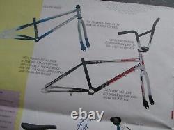 DIAMOND BACK BMX FREESTYLE CATALOG OLD SCHOOL BMX 1988 BROCHURE VINTAGE BMX 80s