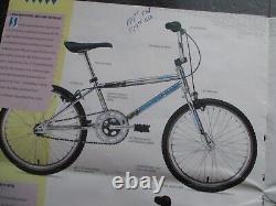 DIAMOND BACK BMX FREESTYLE CATALOG OLD SCHOOL BMX 1988 BROCHURE VINTAGE BMX 80s