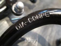DIA COMPE 1020 BMX BRAKES OLD SCHOOL BMX BLACK DIA-COMPE VINTAGE BMX ORIGINA 80s