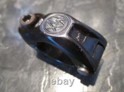 DIA COMPE MX BMX SEAT CLAMP OLD SCHOOL BMX VINTAGE BMX ORIGINAL 80s BLACK RARE